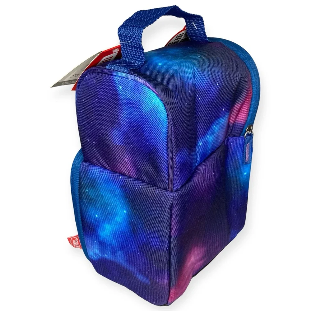 Thermos Lunch Box Summer 2023 Galaxy Purple Kids Lined Dual Space BPA/PVC Free
